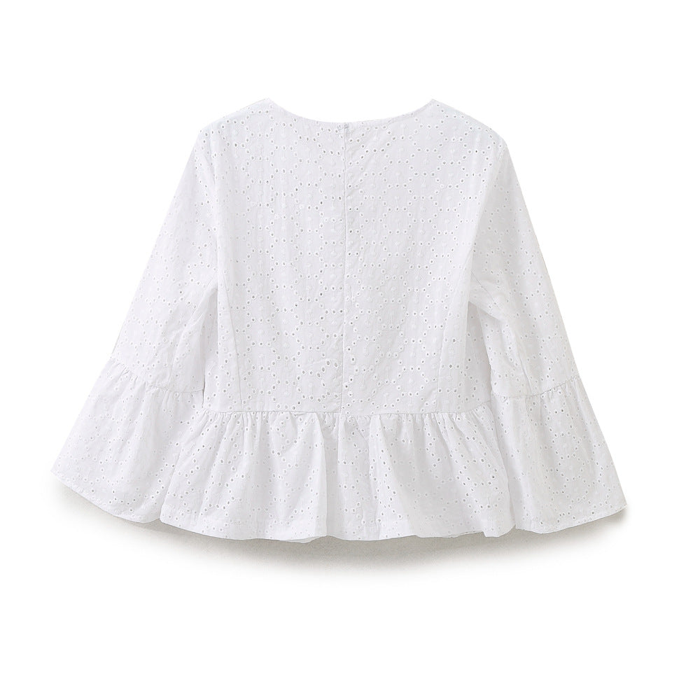 HONGTEYA 2025 Fashion Women's Casual Embroidered Tracksuit Short Sleeve Tie Bow Top, A-Line Shorts