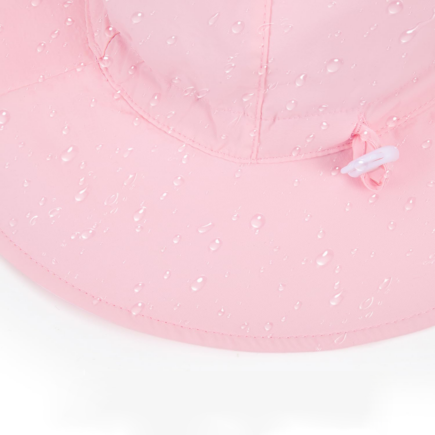 HONGTEYA Baby Sun Hat Toddler Girl Beach Hat Adjustable Outdoor Summer Hat UPF 50+ Sun Protection Wide Brim Infant Kids