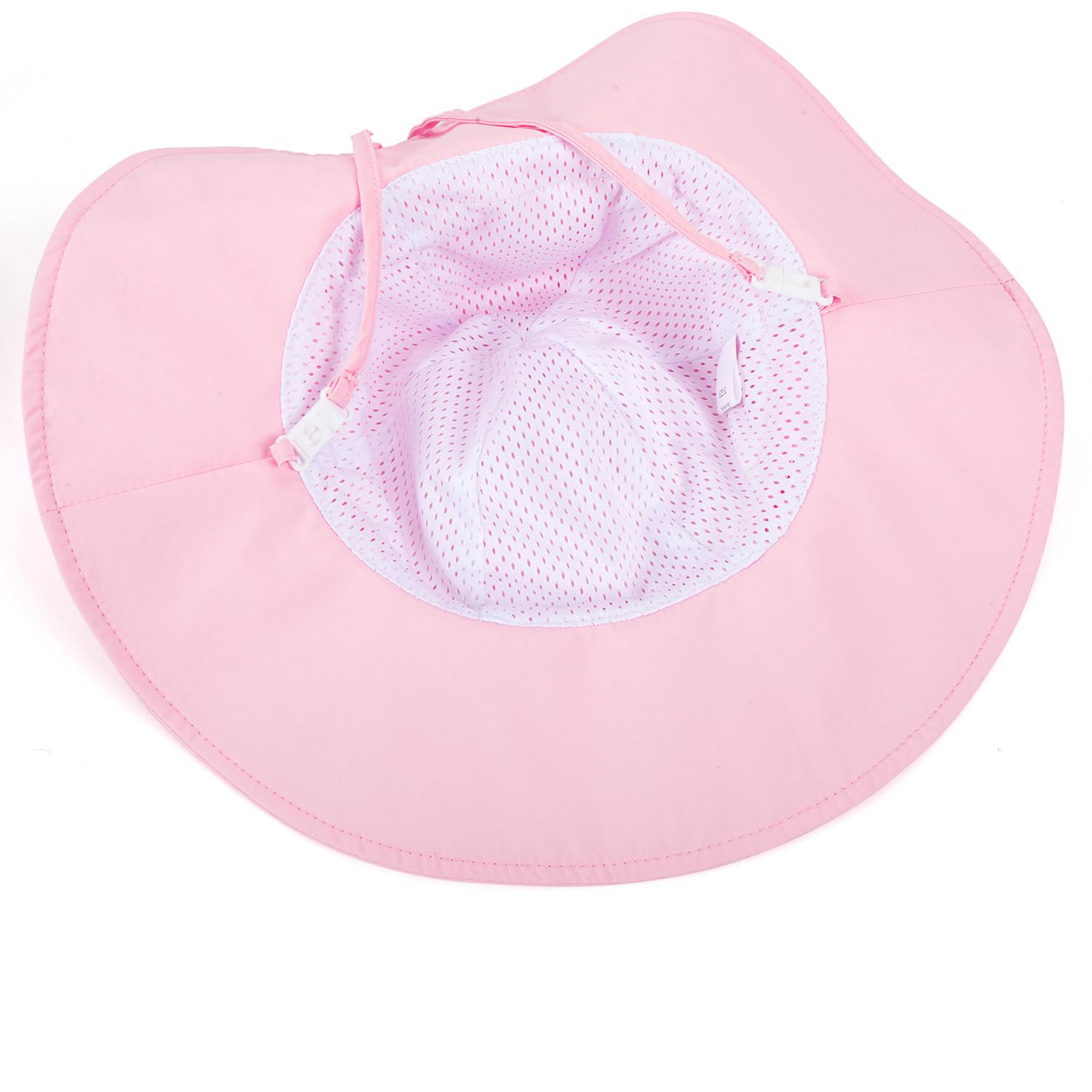 HONGTEYA Baby Sun Hat Toddler Girl Beach Hat Adjustable Outdoor Summer Hat UPF 50+ Sun Protection Wide Brim Infant Kids