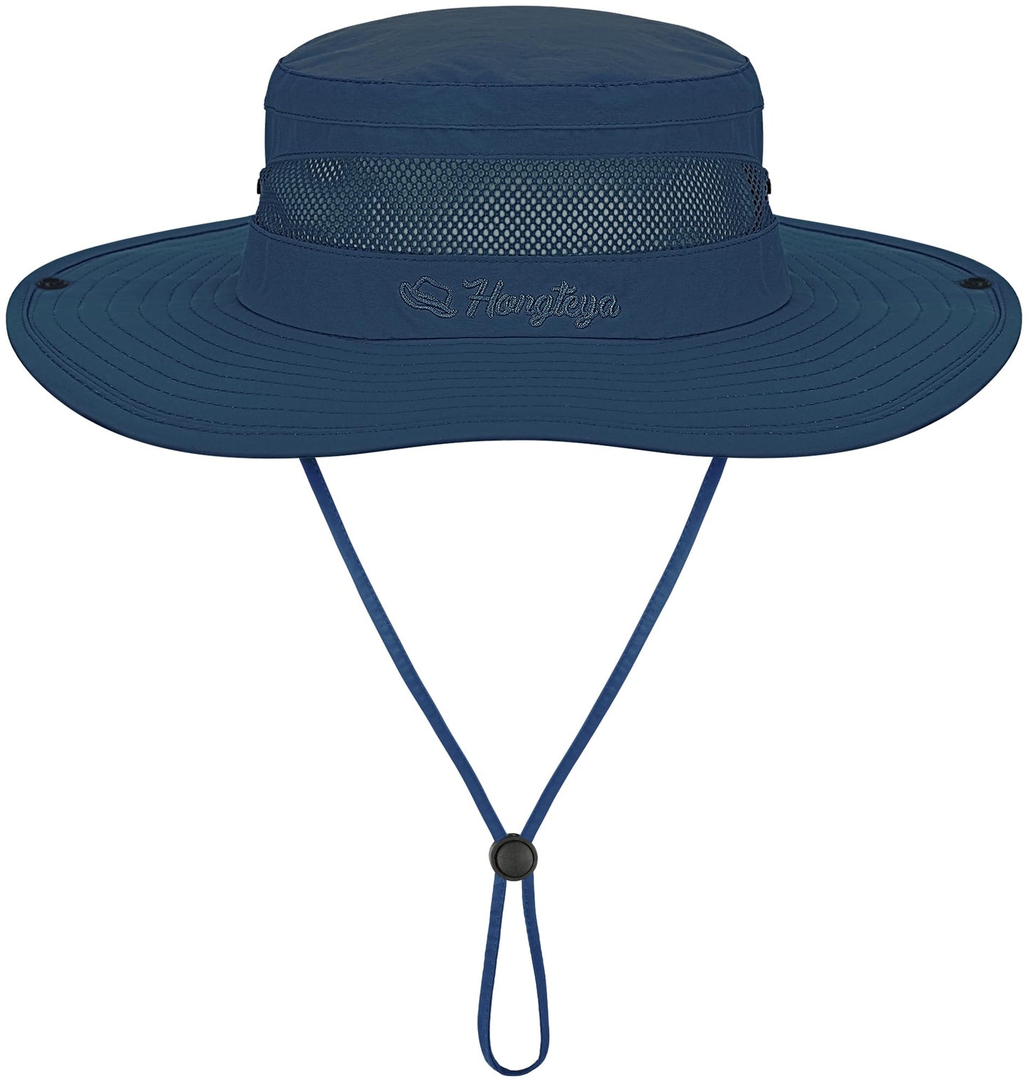 HONGTEYA Kids Sun Hat Summer UPF 50+ Outdoor Bucket Hat for Boys Girls Wide Brim Kids Hiking Beach Camping Hat 5-13 Years