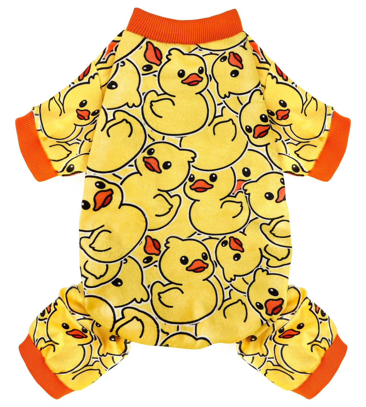 HONGTEYA Dog Easter Outfit Dog Pajamas Soft Lightweight Velvet Dog Onesie Easter Dog Clothes for Small Medium Large Pet Dogs Cats