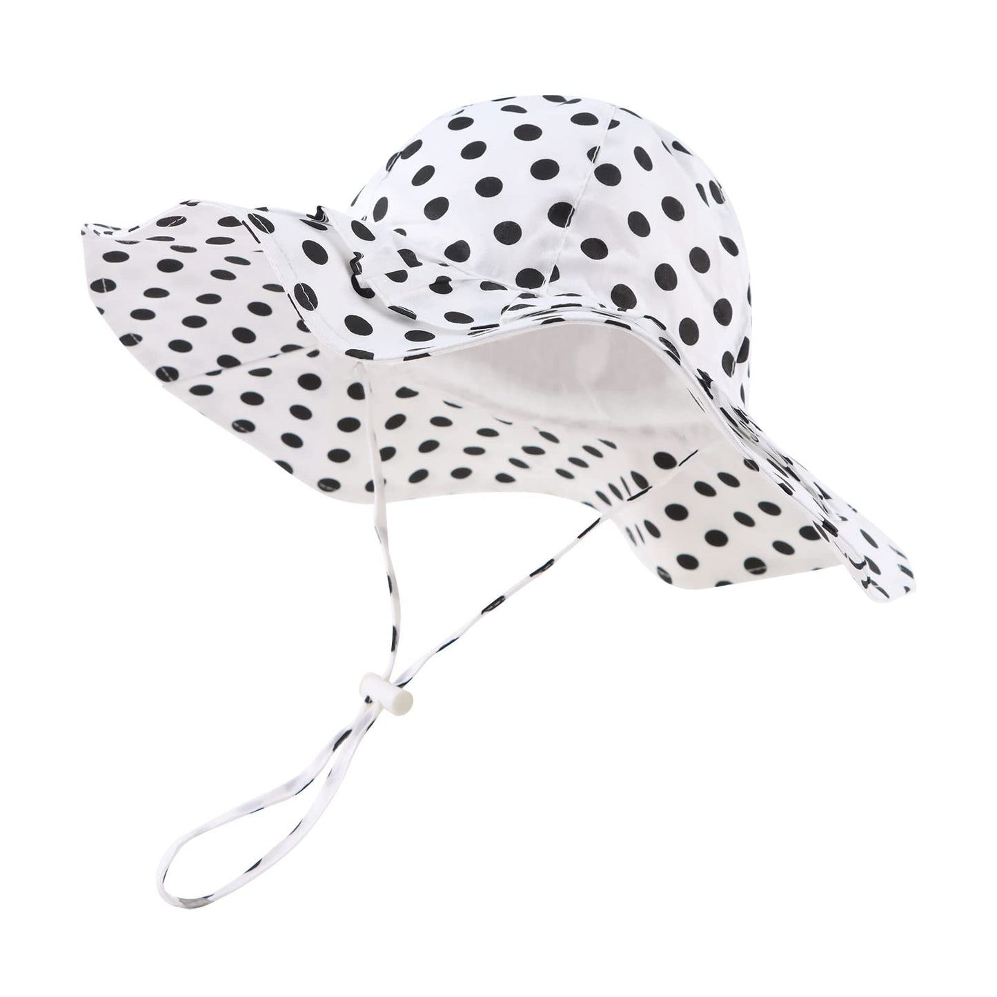 HONGTEYA Bow Baby Girls Bucket Hat Infant Toddler Summer Cap Sun Protect Kids Hat for Girls
