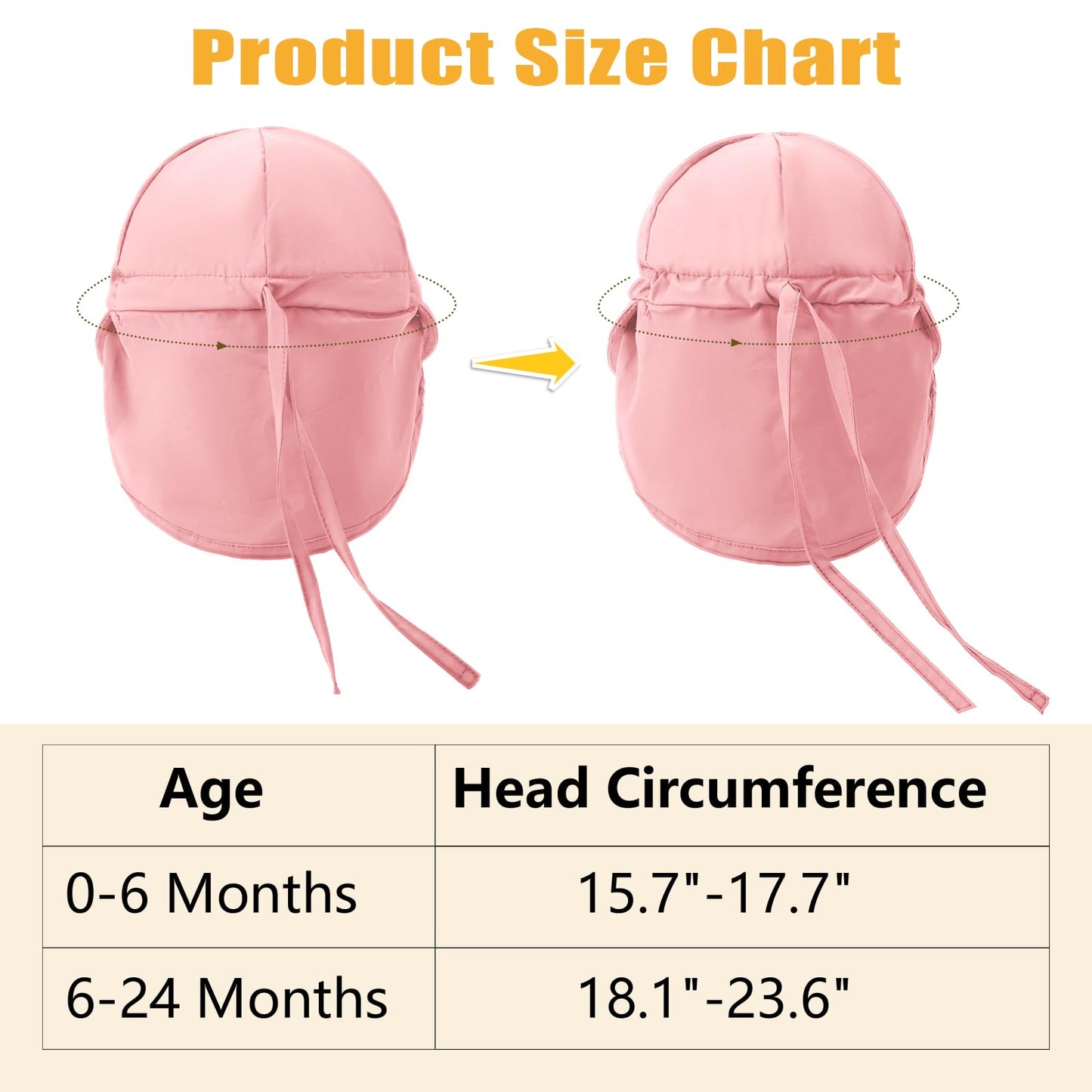 HONGTEYA Baby Sun Hat with Breathable Mesh,UPF50+ Quick Drying Unisex Baby Toddler Sun Hat for Summer Outdoor Beach