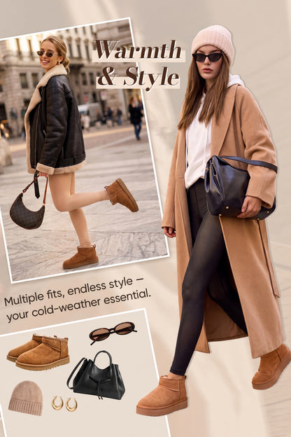 Nude Thermal Footless Tights