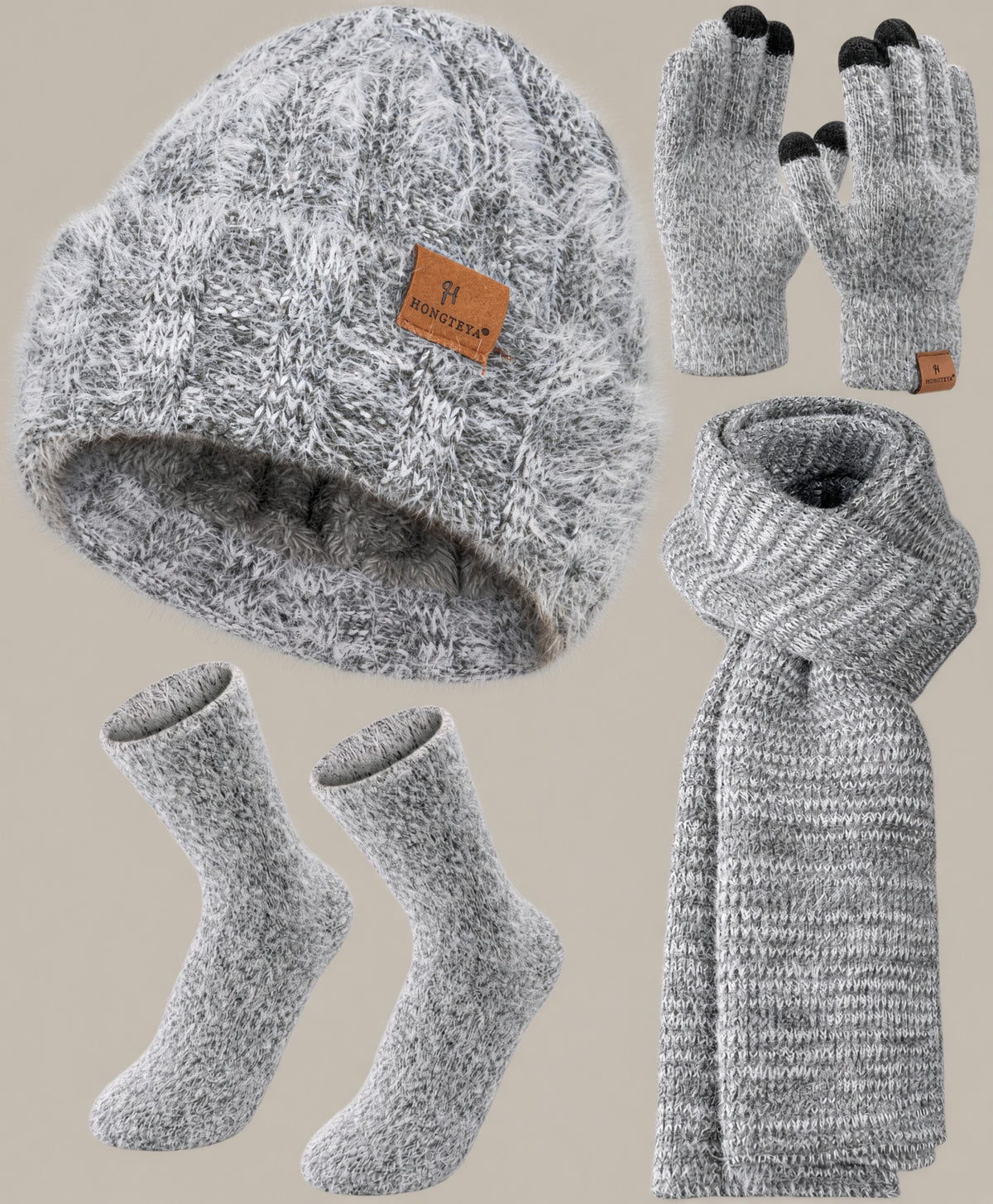Knitting Winter Essentials Combo